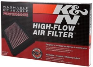 Volvo V70 Performance Air Intake - K&N Engineering - Drop-in Replacement Filters - `00-`07